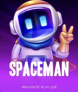 Spaceman at Jonny Jackpot Casino